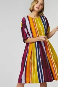 Unicorn! Near New Gorman x Mangkaja “Walnut Tree”Sadie Dress Sz Small - Picture 1 of 11