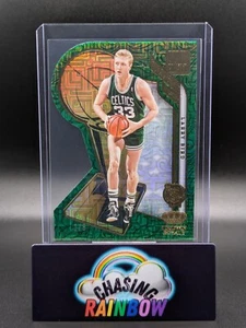 2023 NBA Crown Royale Larry Bird Hand Crafted #3 GOLD INTERNATIONAL #1/8 Celtics - Picture 1 of 4