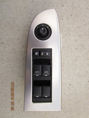 08 - 10 INTERRUPTOR DE VENTANA ELÉCTRICA MAESTRO LADO IZQUIERDO JEEP COMMANDER DRIVER 04602781AA Foto 1 de 3