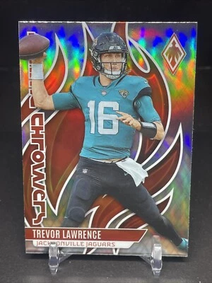 Trevor Lawrence 2023 Phoenix Flame Throwers - Image 1 of 2