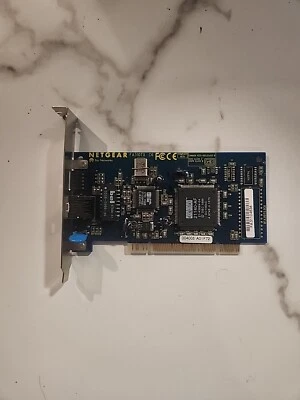 Netgear FA310TX C6 Rev D2 - 10/100 Twisted Pair PCI Network Card (NIC) - Image 1 of 4