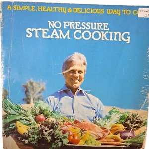 No Pressure Steam Cooking Paperback Robert Zinkhon 1st Edition 3rd Printing 1978 - Bild 1 von 12