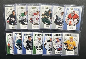 2022-23 Upper Deck SP Authentic ⭐️ SP Top Rookies ⭐️ Lot (13 Cards) - Picture 1 of 14