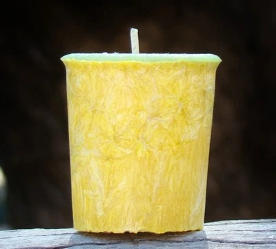 8pk 160hr/pk CI TRONELLA, BERGAMOT & SWEET LEMONS Scented Votive Candles BUG OFF - Image 1 of 4