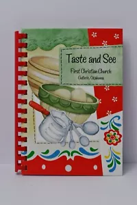 Taste and See Kochbuch Erste Christliche Kirche Guthrie Oklahoma - Bild 1 von 9