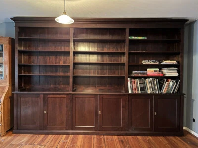 bücherregal holz massiv gebraucht - Bild 1 von 4