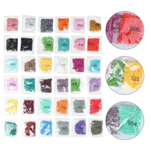 Drawing Square Painting Beads Drill Rhinestones Material - Picture 1 of 12