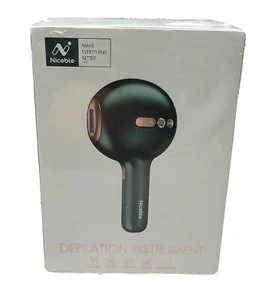 NEW IN BOX-NICEBLE Hair Removal Device Depilation Instrument LBO6 ICE Cooling - Picture 1 of 12