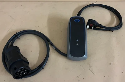 GENUINE Harley Davidson LiveWire IC-CPD ELECTRIC CHARGING CABLE 3 PIN HOME - Image 1 of 4