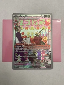 Carta Pokemon Dipplin 170/167 Full Art NM/M Twilight Masquerade in confezione a mano fresca - Foto 1 di 7