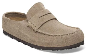 Scarpe Naples Wrapped Birkenstock 1029710 (39-44) in camoscio taupe - Imagen 1 de 5