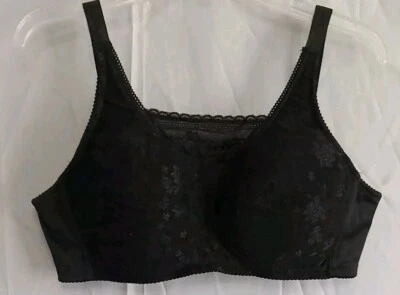 Sujetador de Bolsillo Especial para Silicona Forma de Seno Mastectomía Sujetador Inalámbrico 34/C Completo Foto 1 de 4