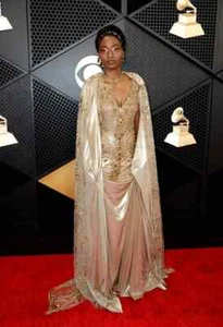 2025 GRAMMY AWARDS RED CARPET FASHION PHOTOS - 4x6 Glossy Printed Photo - Picture 1 of 1