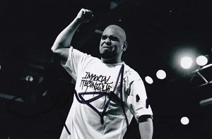 Immortal Technique Signed Autographed 4x6 Photo Rap Hip Hop Dance with the Devil - Picture 1 of 1