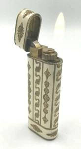 RoyKing Overhauled Cartier Lighter 18K White Gold - Picture 1 of 12