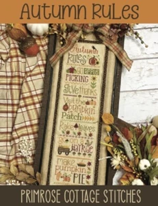Reglas de otoño ~ puntadas de cabaña Primrose - Imagen 1 de 1