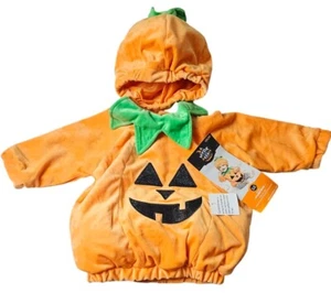 Baby Pumpkin Halloween Costume Pullover Top with Hat 6-12M Hyde & EEK! Boutique - Picture 1 of 6