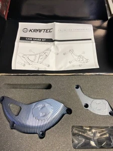 KRAFTEC motorcycle case saver kit for a Yamaha YZF R6 2006/2009 - Picture 1 of 3