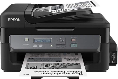 Epson M200 All-in-One Multi-function Monochrome Ink Tank Printer - Image 1 of 4
