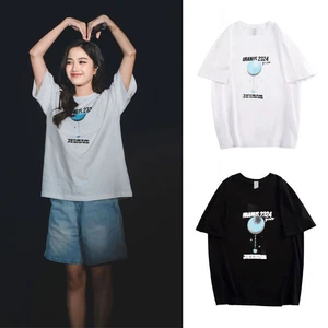Uranus 2324 FreenBecky Same T-shirt Short Sleeved Casual Trendy Top - Picture 1 of 7