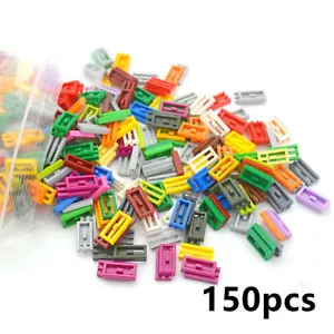 For Lego Parts Tile 1 x 2 Grille Bottom Groove Lip 2412 2412b 150 Pieces Choose - Picture 1 of 24