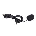 Mini 3.5Mm Hands-Free Mic Microphone Clip On Lavalier Lapel For Pc Laptop Bl=Ya