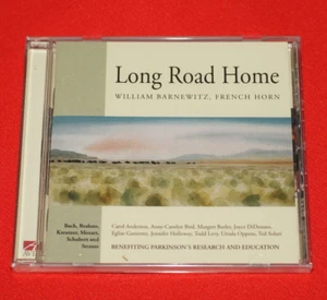 William Barnewitz Long Road Home Audio CD Brand New Sealed - Imagen 1 de 3