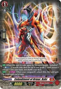 x4 Embodiment of Armor, Bahr - D-BT02/064EN - C CFV M/NM - Picture 1 of 1