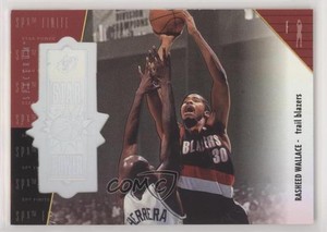 1998-99 SPx Finite Star Power Spectrum /250 Rasheed Wallace #121