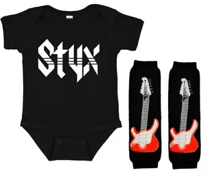 Styx Infant Bodysuit Shirt Set Outfit - Picture 1 of 2