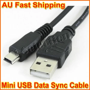 0.5m Premium USB 2.0 Type A Male to Mini USB Type B 5Pin Data Sync Charger Cable - Picture 1 of 1