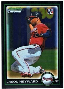 Jason Heyward - 2010 Bowman Chrome RC - Bild 1 von 2