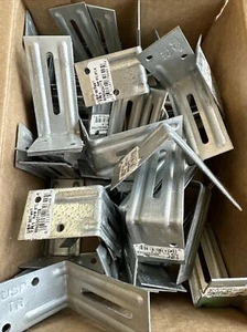 (Lot of 50) USP Mitek 2-3/4" 18-Gauge Galvanized Steel Roof Truss Ties TR1 - Picture 1 of 4