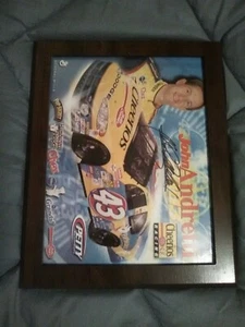 Hand Signed John Andretti Cheerios Autographed Nascar 8 x 10 Photo - Picture 1 of 2