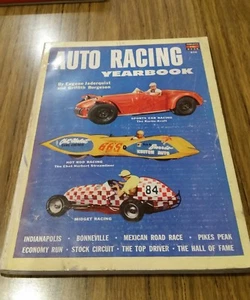 USA 1953 Auto Racing Yearbook 144 pages. - Picture 1 of 3