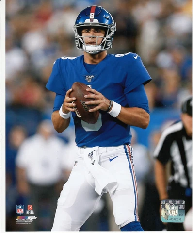 DANIEL JONES Rookie New York Giants LICENSED unsigned poster print 8x10 photo Cover