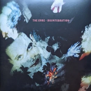 THE CURE " DISINTEGRATION " SEALED EURO 180 GRAM VINYL LP REMASTERED + LYRICS - Picture 1 of 2