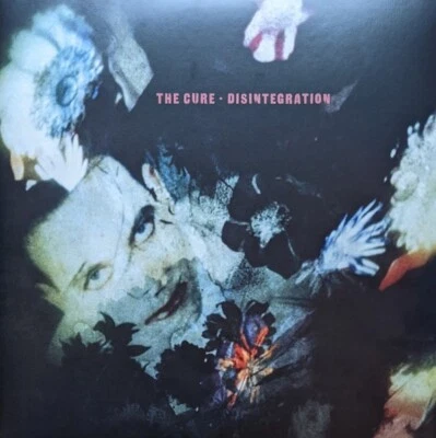 THE CURE " DISINTEGRATION " SEALED EURO 180 GRAM VINYL LP REMASTERED + LYRICS - Image 1 of 2