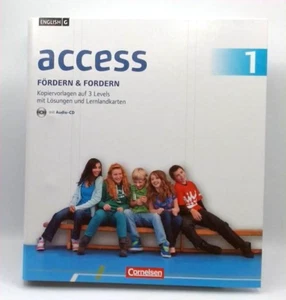 Access 1 Fördern und Fordern Audio, Lösungen, Kopiervorlagen - Afbeelding 1 van 3