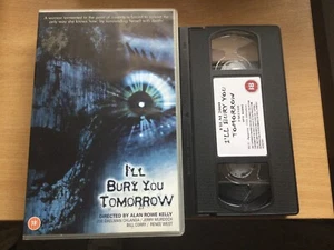 I’ll Bury You Tomorrow,film 2000,Horror,big Box Ex Rental,Vhs,tested - Picture 1 of 4