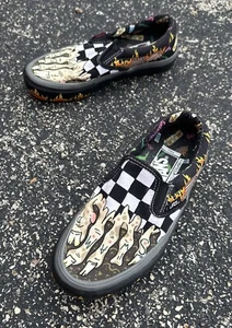 Limitiert Florideah Swampfest Vans Slipper BMX Pop Cush Pro Rad Punk Herren Größe 4,5 - Bild 1 von 24