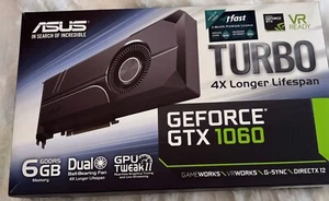 ASUS GeForce GTX 1060 Turbo (6GB) - Picture 1 of 7
