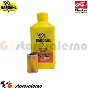 KIT ÖL + FILTER BARDAHL XTC C60 10W50 BETA 400 RR ENDURO 4T 2008 - Bild 1 von 1