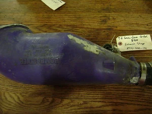 Seadoo 787 800 GTI GTS GSX RFI XP LE 3D Exhaust Pipe Stinger Cone 274000210 - Foto 1 di 1