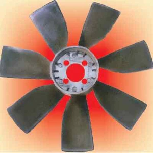 Plastic Mahan Radiator Fan Blade, Blade Size: 17 Inches - Picture 1 of 4