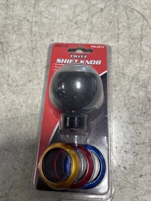Pilot PM-2274 Manual Trans Shift Knob, For 5/16" - 9/16", W/ 4 Color Rings - Image 1 of 4