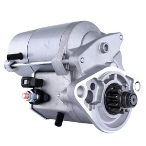 NEW STARTER FITS NEW HOLLAND FRONT MOWER MC35 35HP 3CYL 18508-6530 228000-5121 - Picture 1 of 4