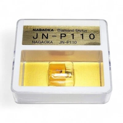 Aguja de repuesto cartucho NAGAOKA JN-P110 MP E10 DIAMOND STYLUS Foto 1 de 4