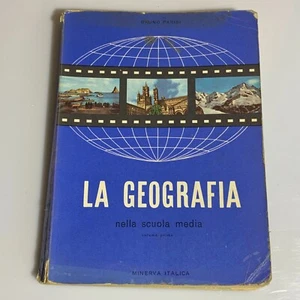 La geografia nella scuola media volume primo. Minerva Italica - Foto 1 di 6