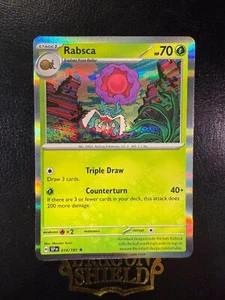 Rabsca - 014/191 - Casi nuevo - Holograma raro - SV08: Surging Sparks - Juego de cartas coleccionables Pokémon - Imagen 1 de 2